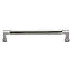 M Marcus Heritage Brass Bauhaus Design Cabinet Handle 203mm Centre to Centre